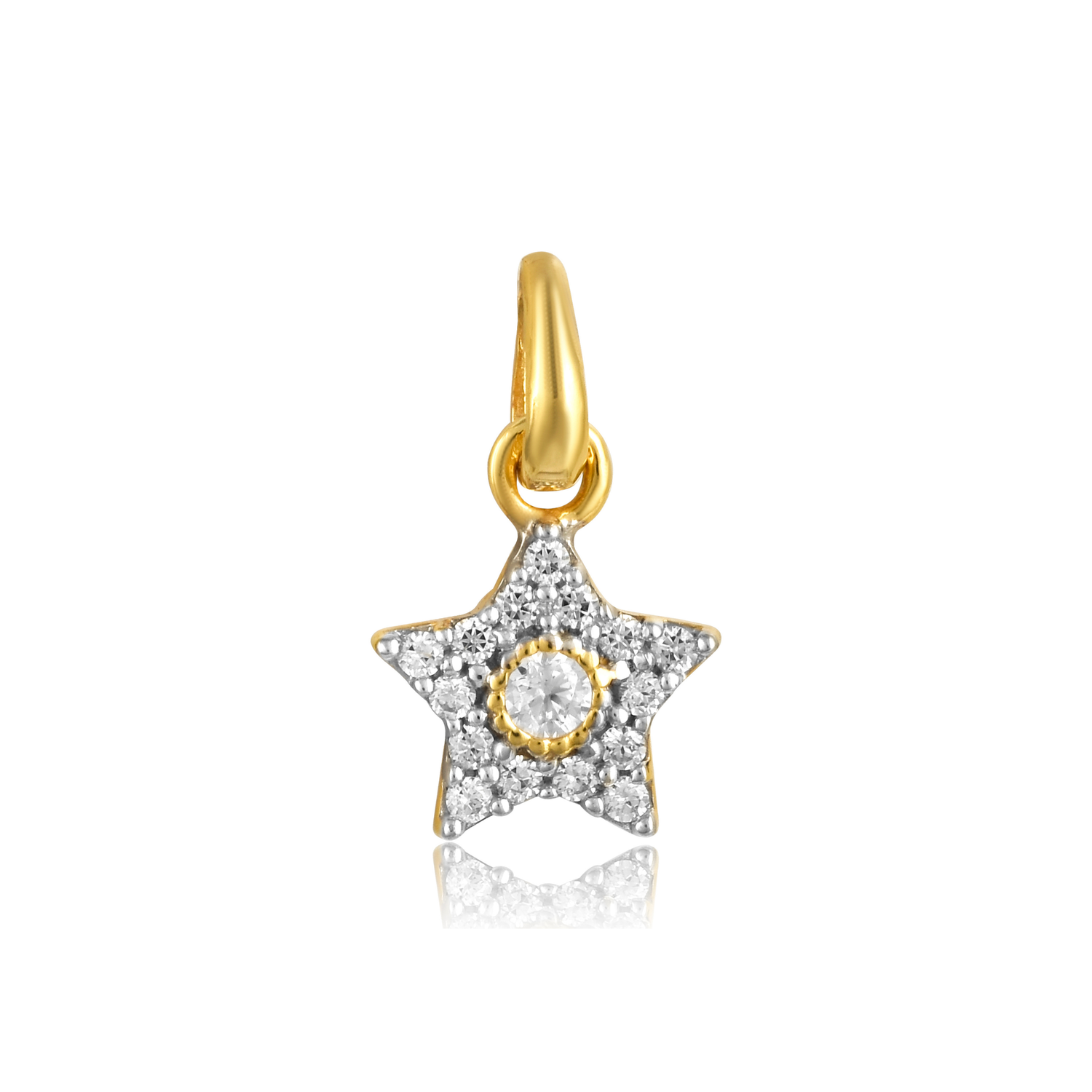 Diamond Star Pendant