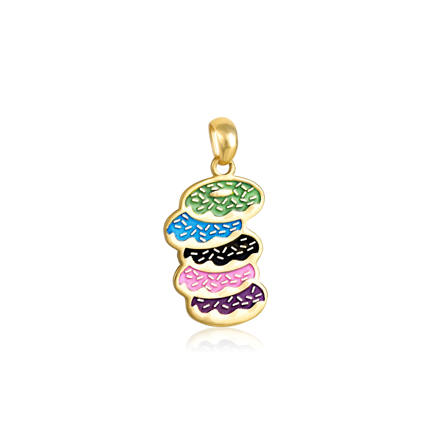 Donut Drip Pendant