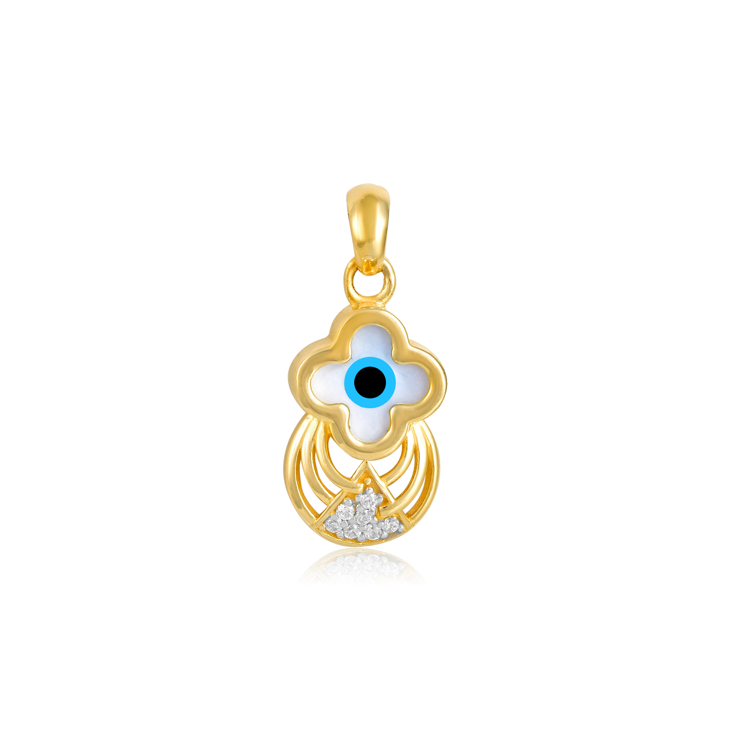 Guardian Clover Pendant