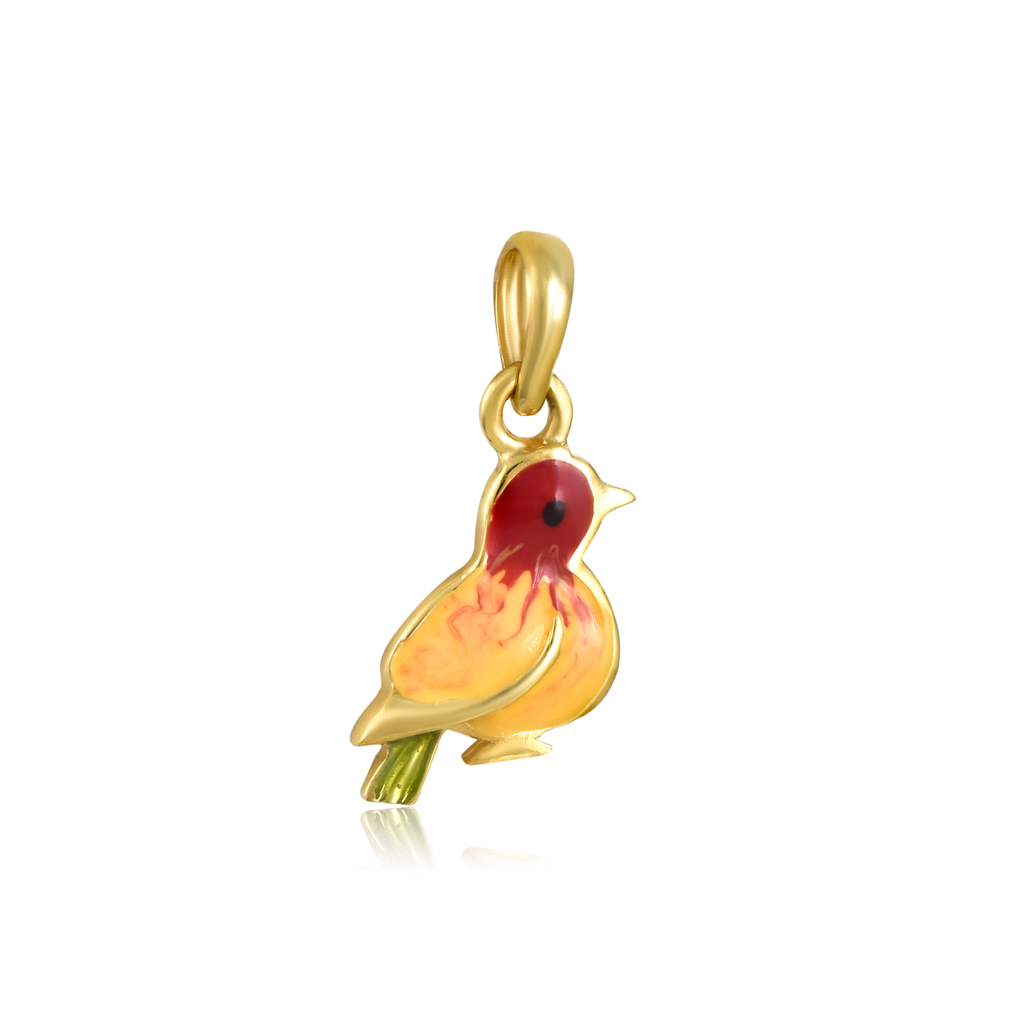 Pixie Bird Pendant