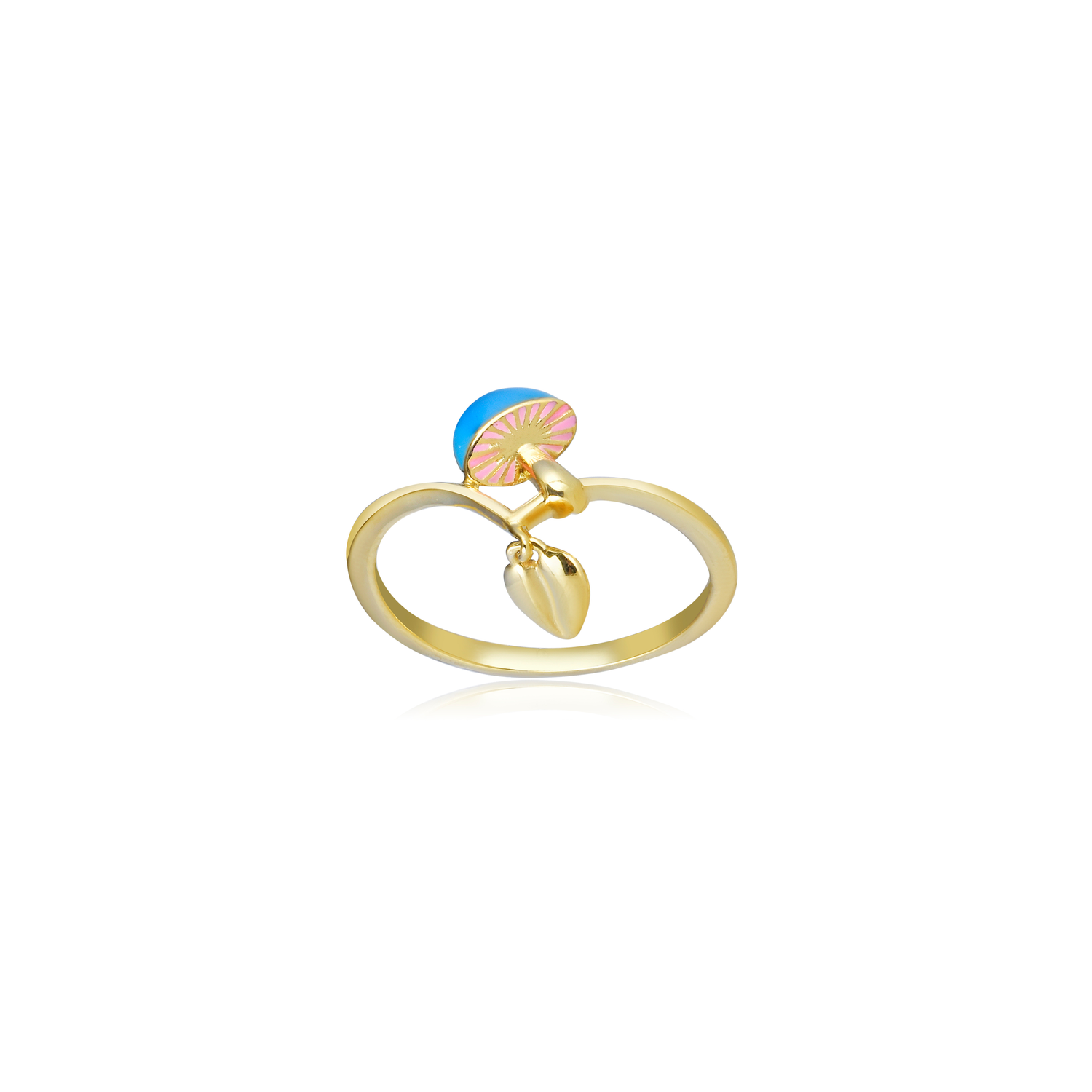 Daisy Drop Ring