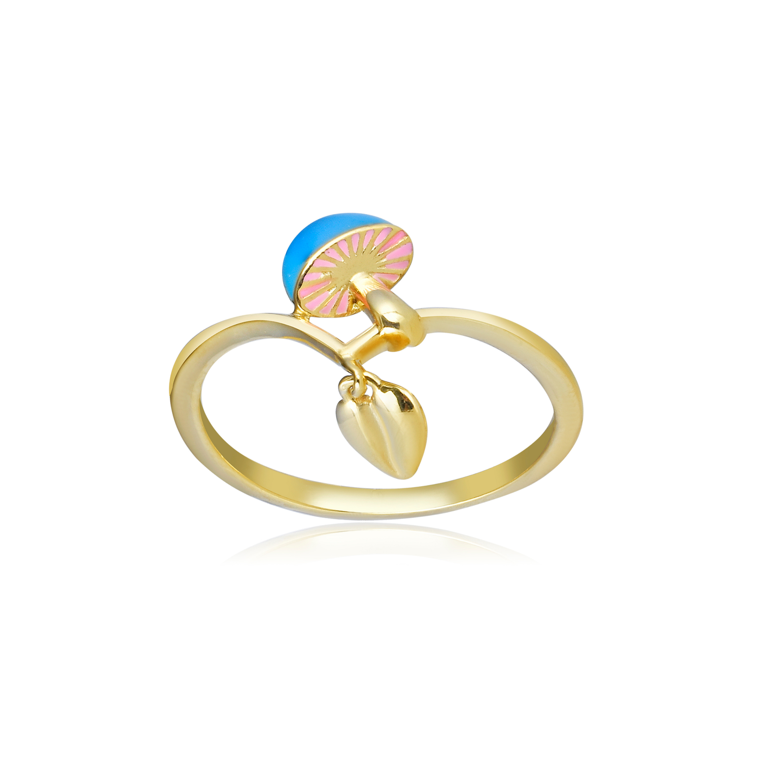 Daisy Drop Ring