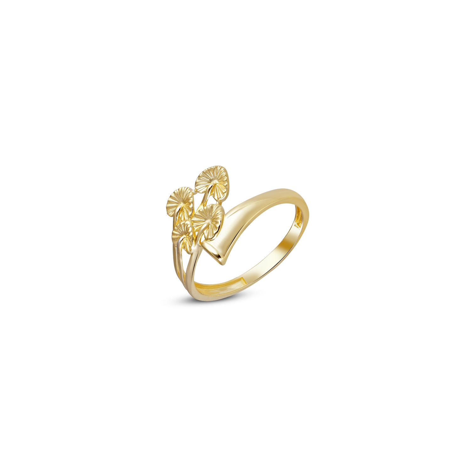 Golden Bloom Ring