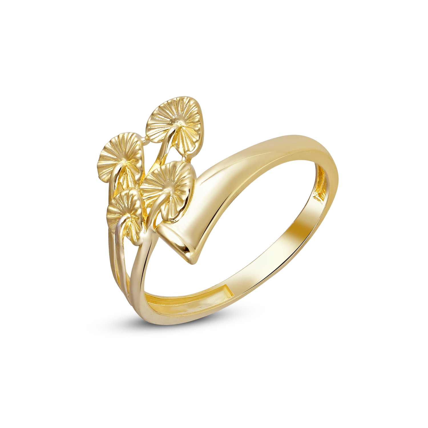 Golden Bloom Ring
