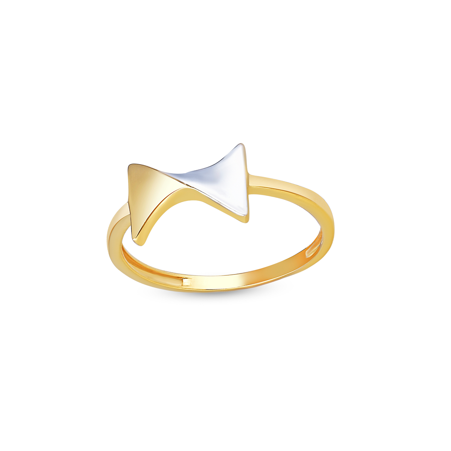 Golden Bow Ring