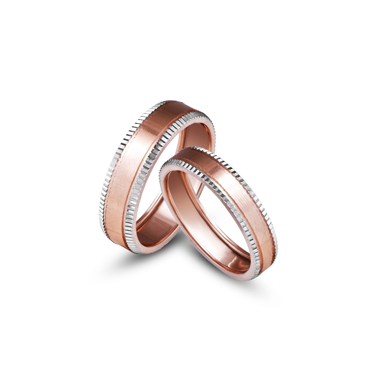 Ridge-Line Unity Ring