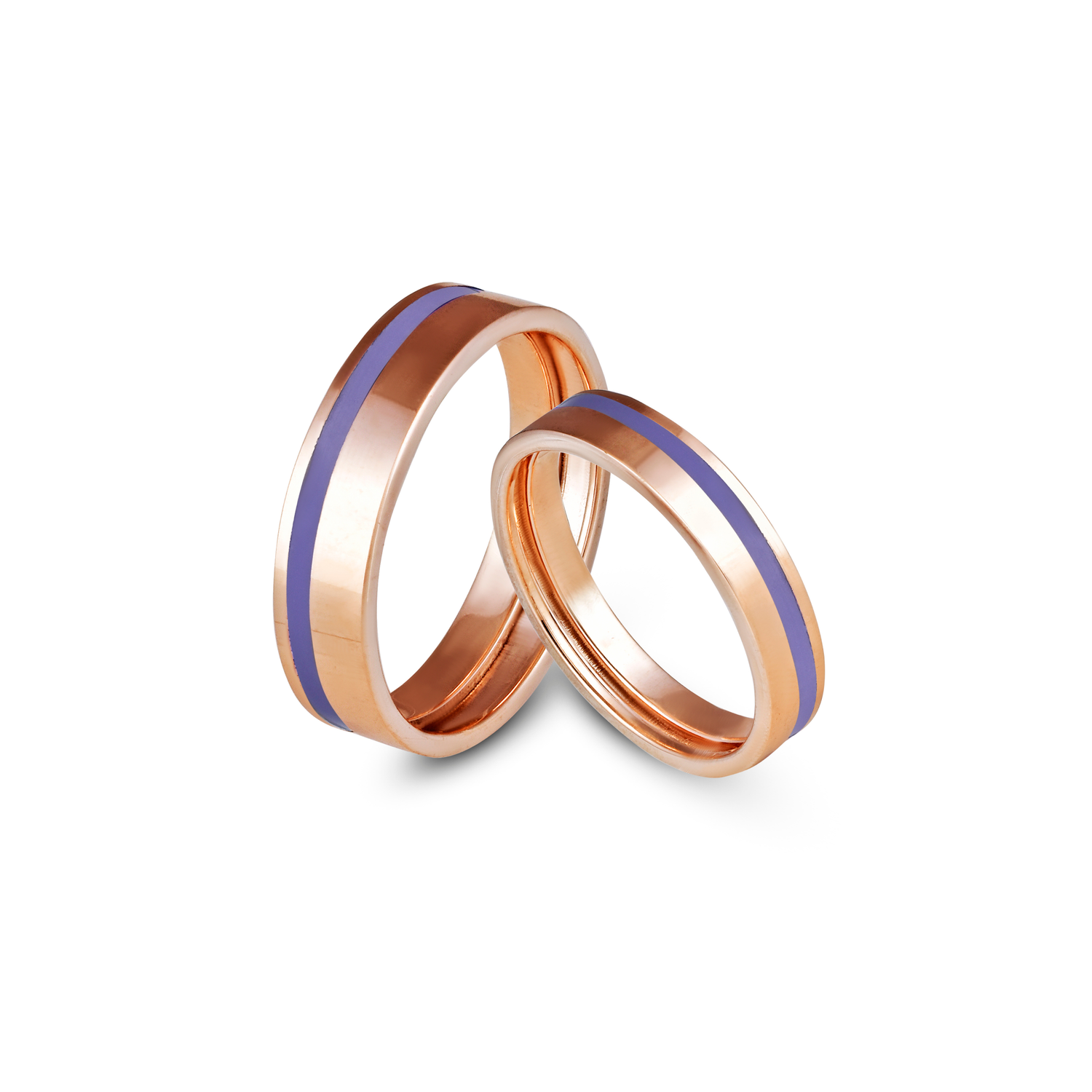 Veloura Couple Ring