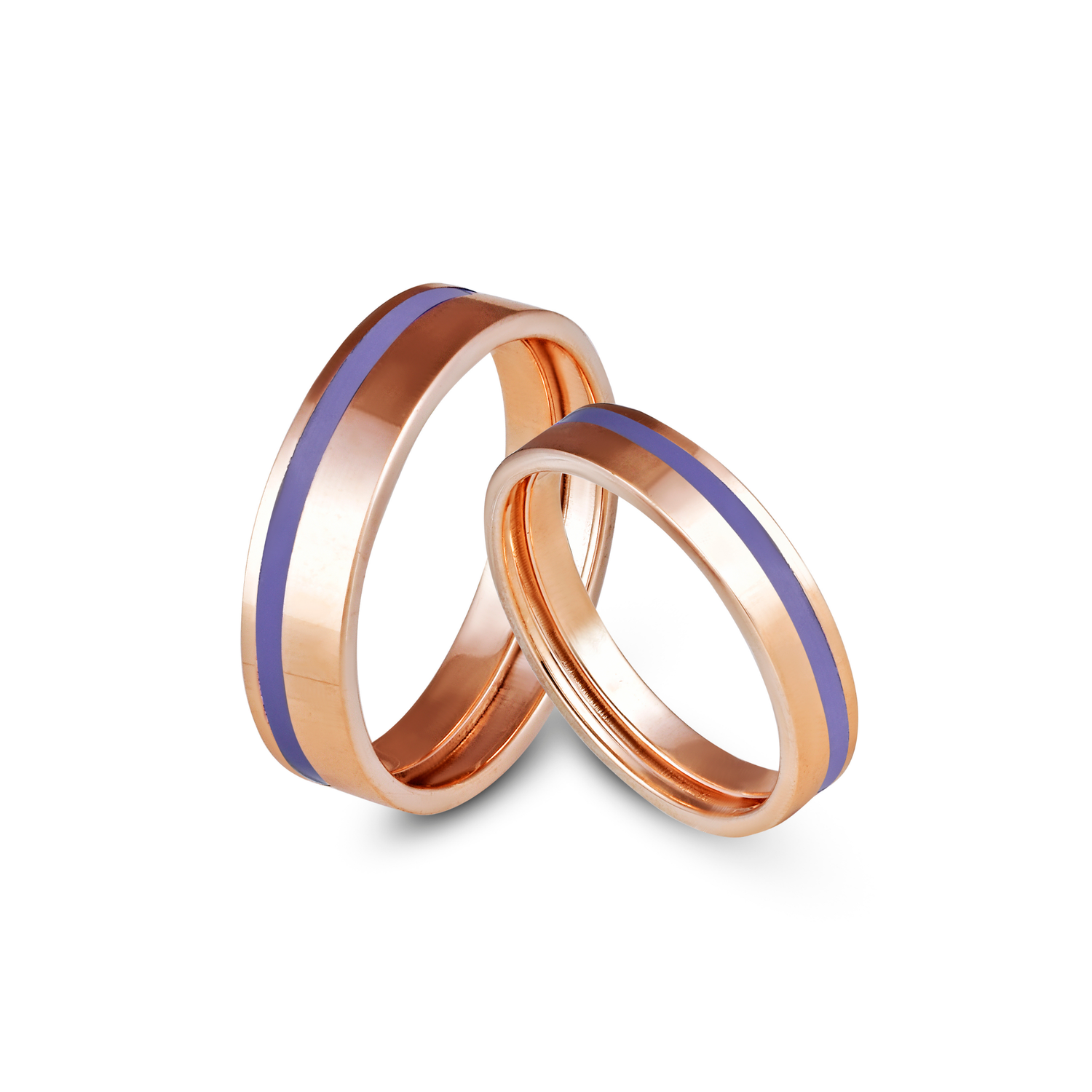 Veloura Couple Ring