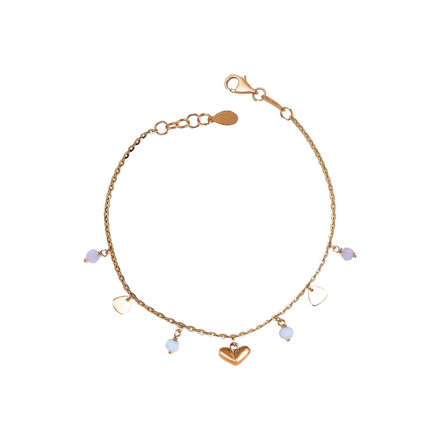 Cupid Charm Bracelet