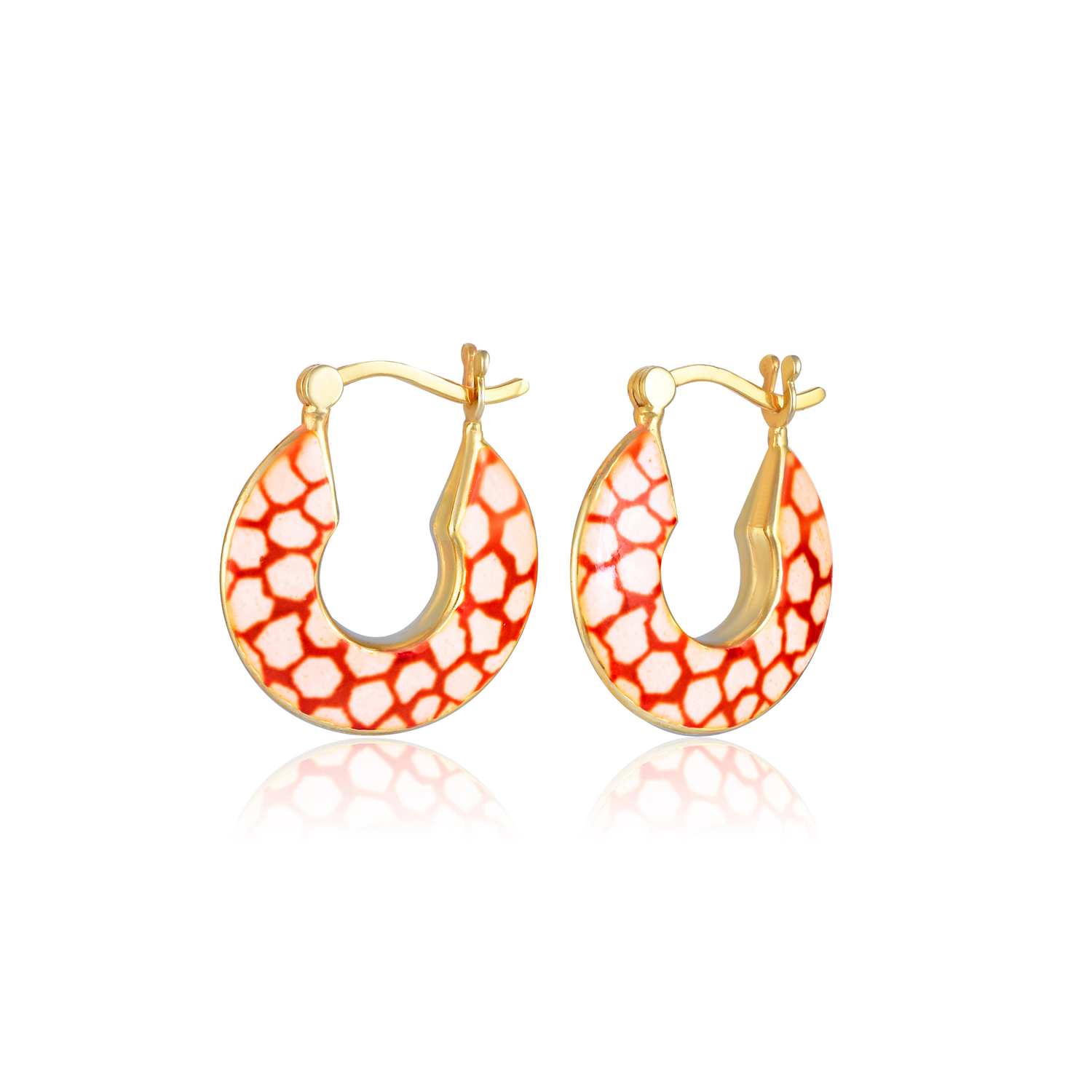 Tangy Serpant Hoops | Round