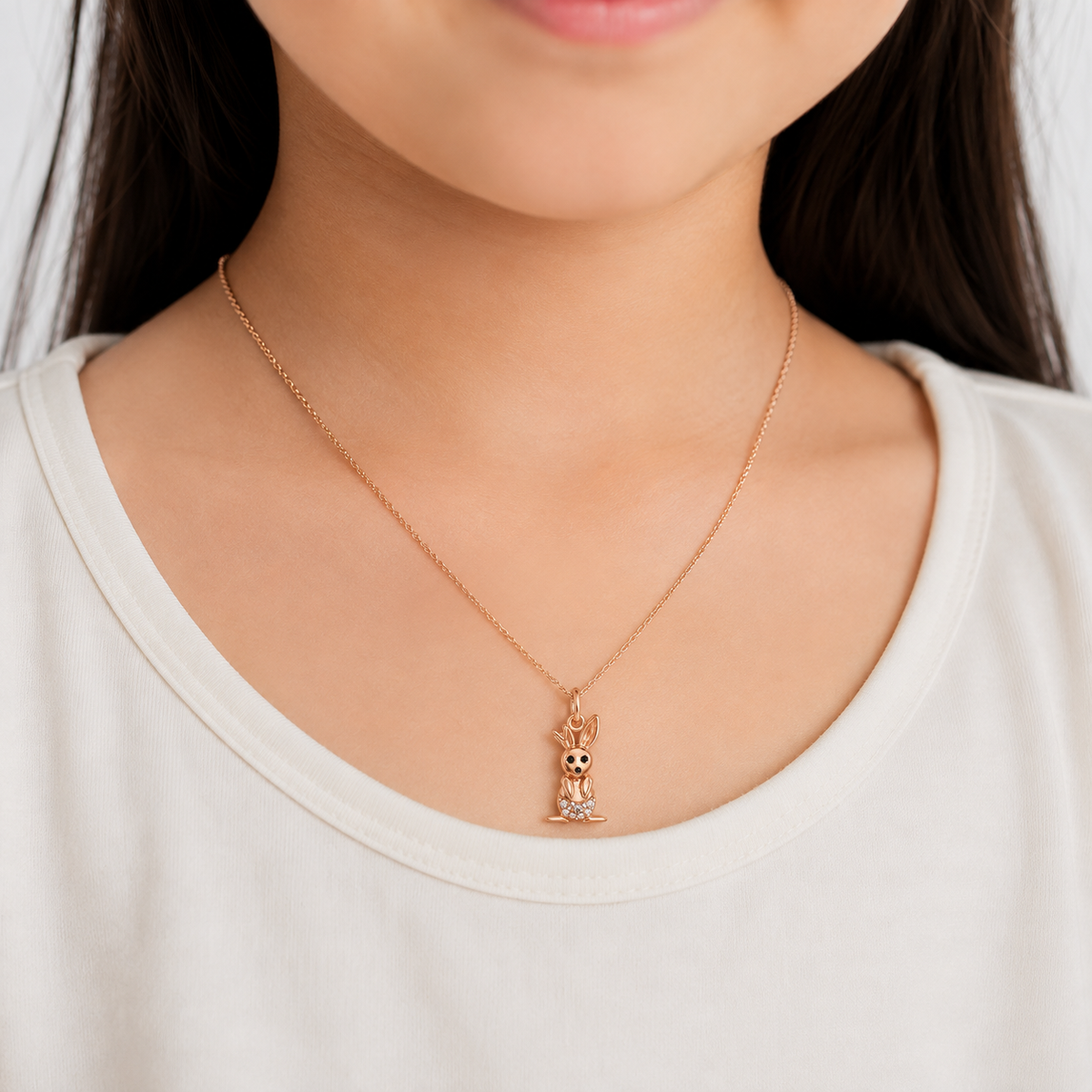 Baby Kangaroo Pendant