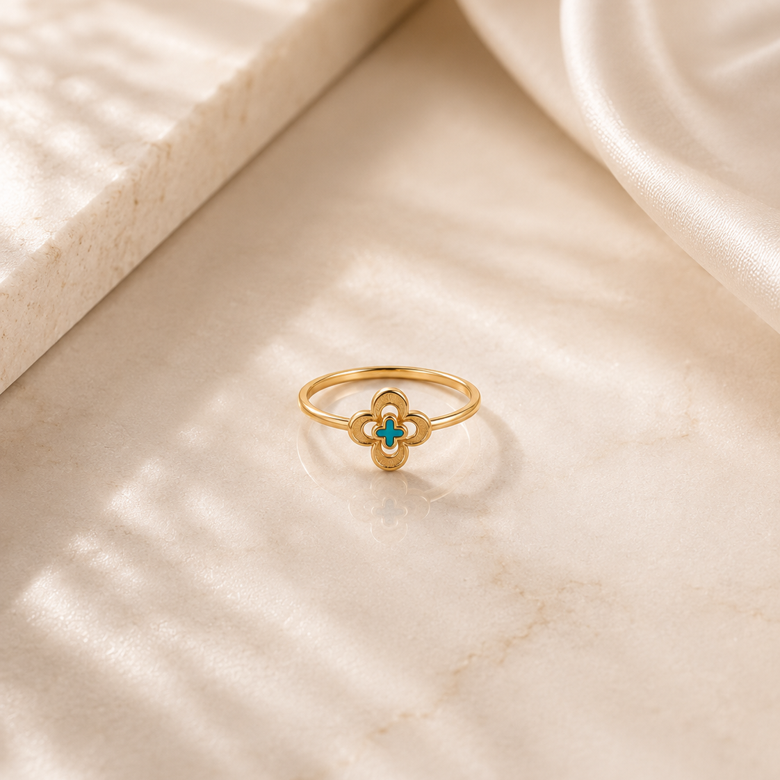 Fortune Petal Ring