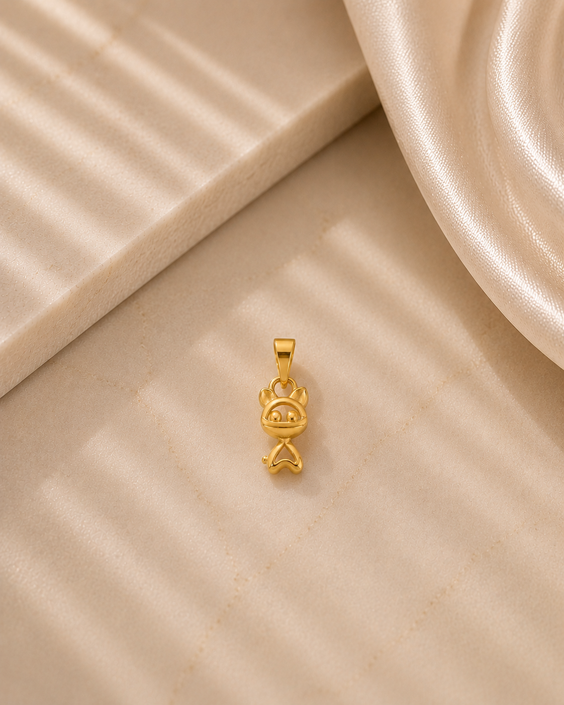Cosmic Cat Pendant