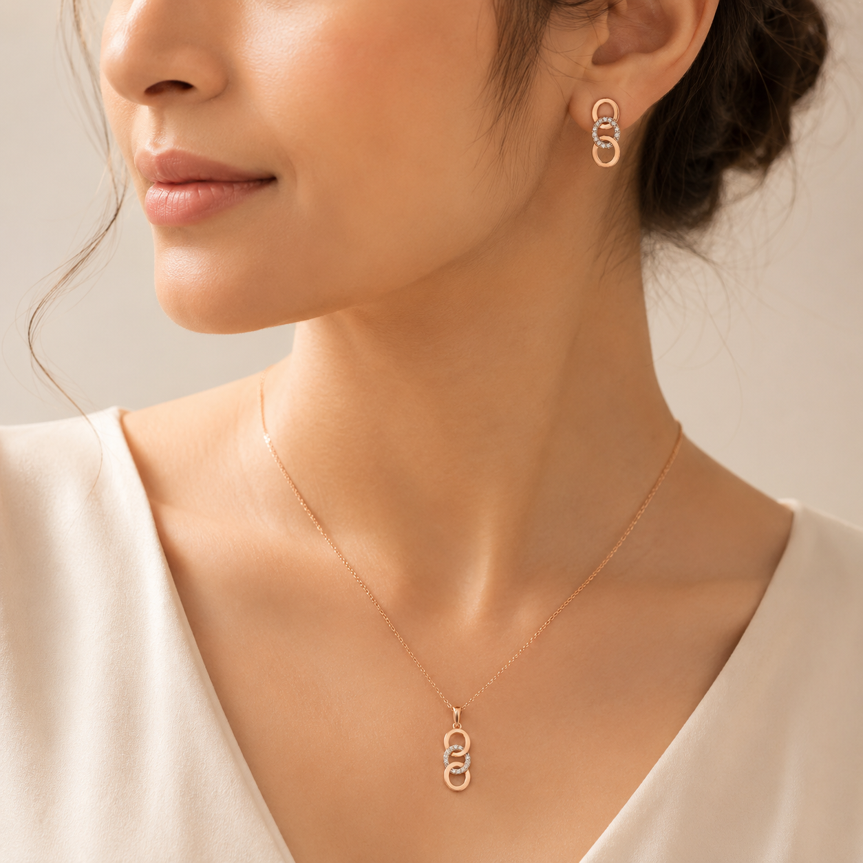 Prague Pleo Pendant Set