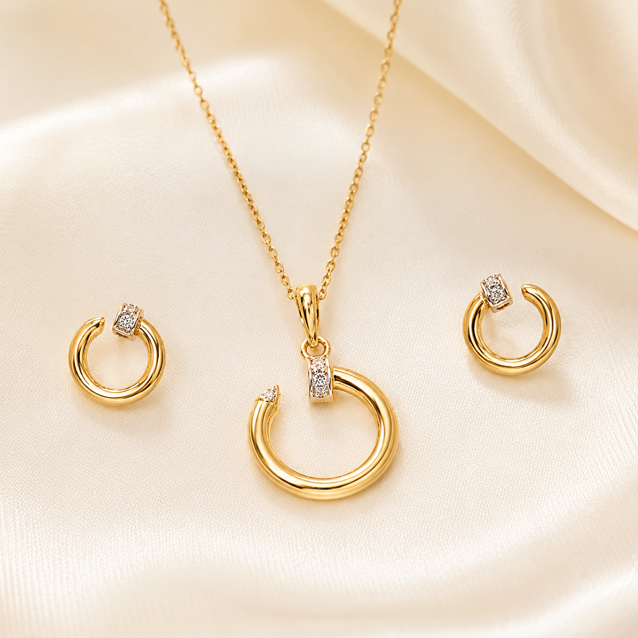 Naples Pendant Set