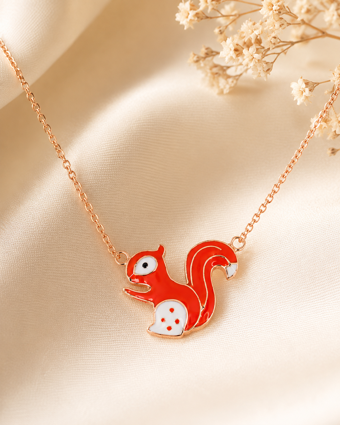 Russet Pendant Chain