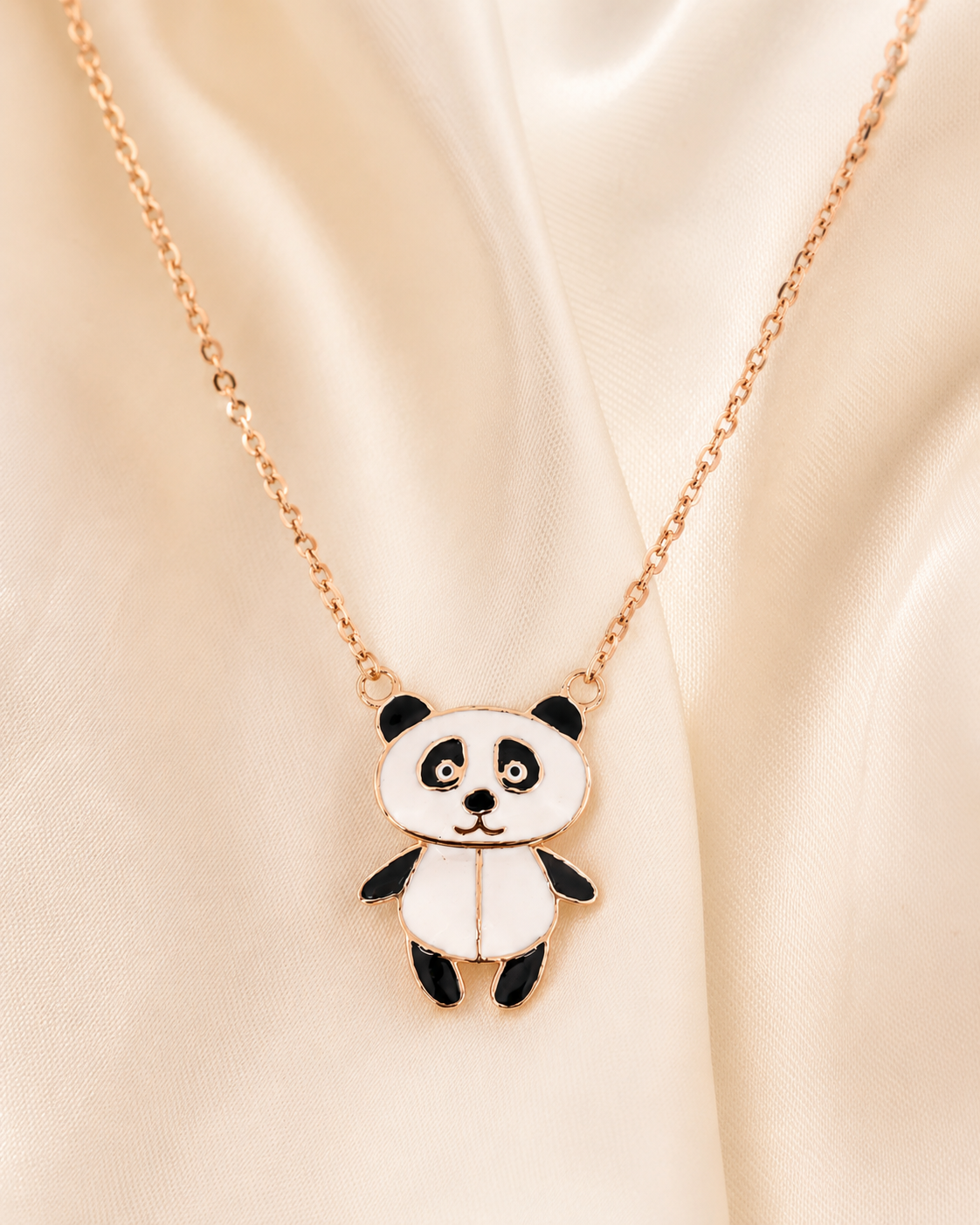 Baby Panda Pendant Chain