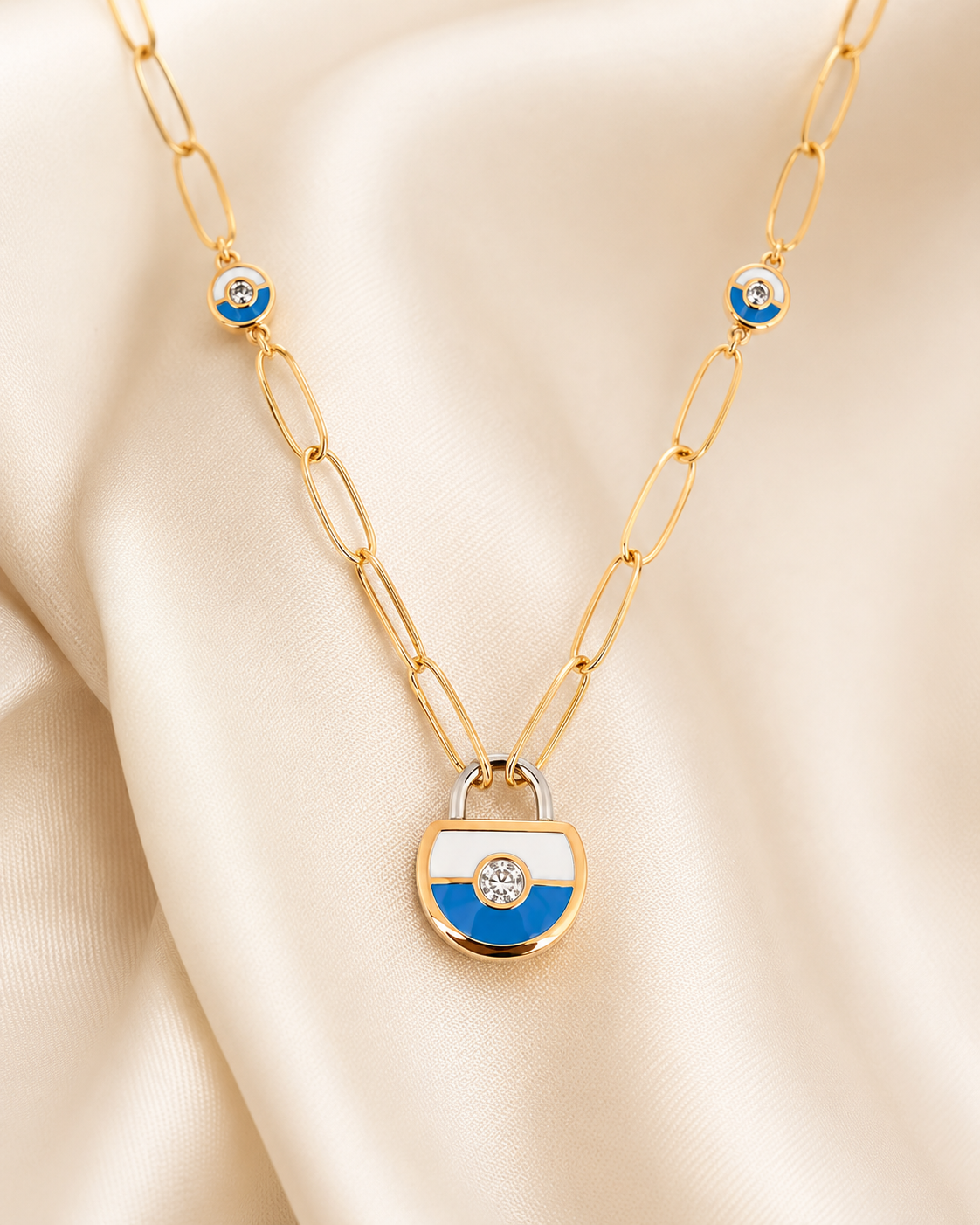 Capri Link Pendant Chain