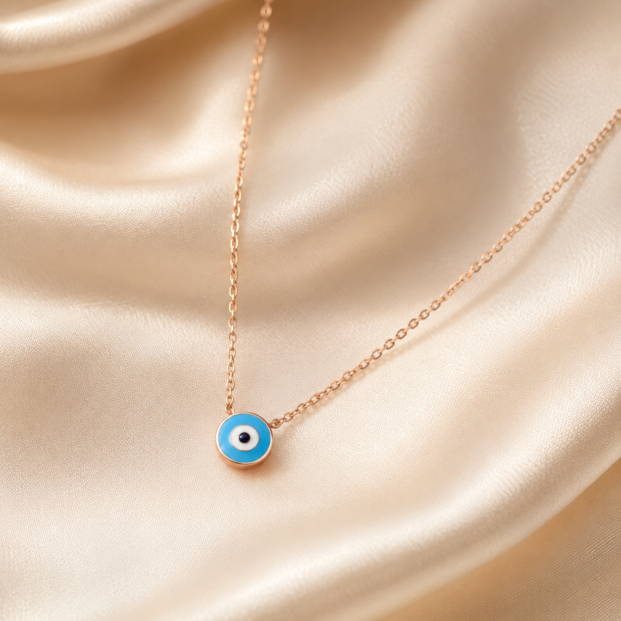 Evil Eye Chain Pendant
