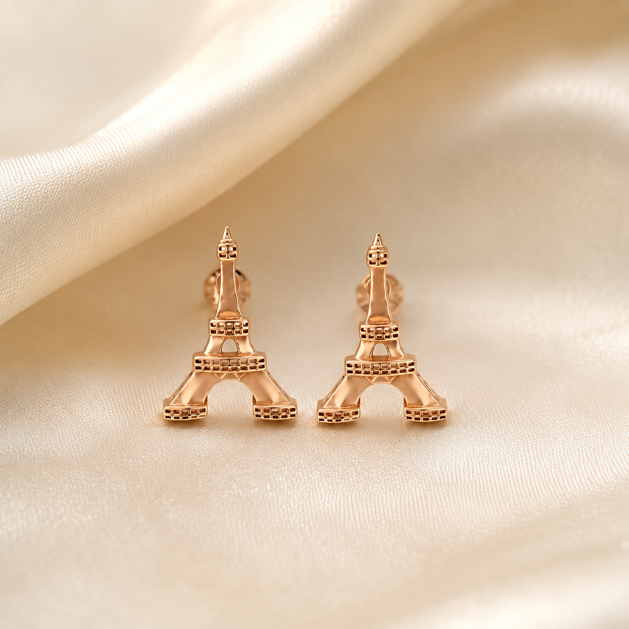Eiffel Tower Earrings