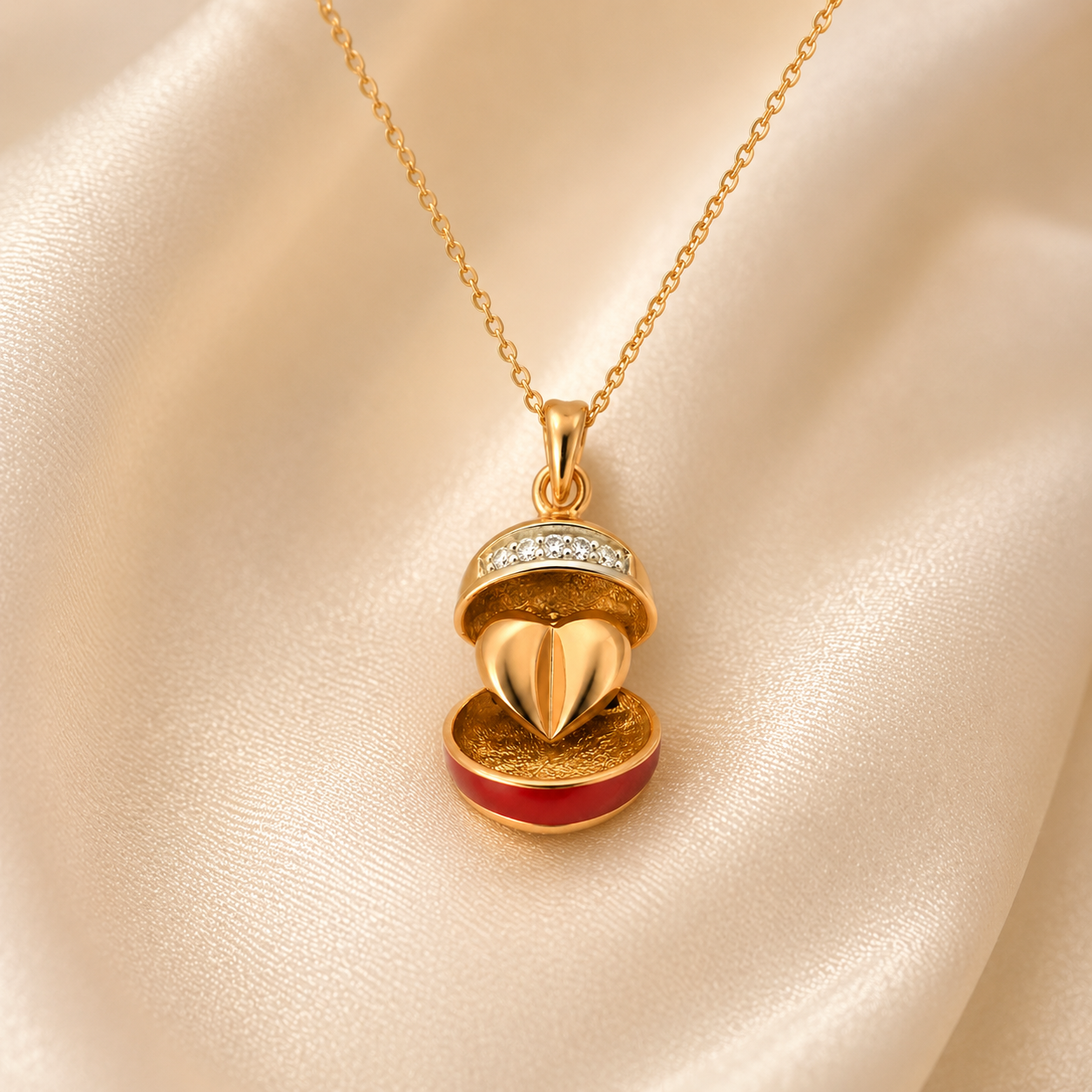 Mystical Heart Pendant
