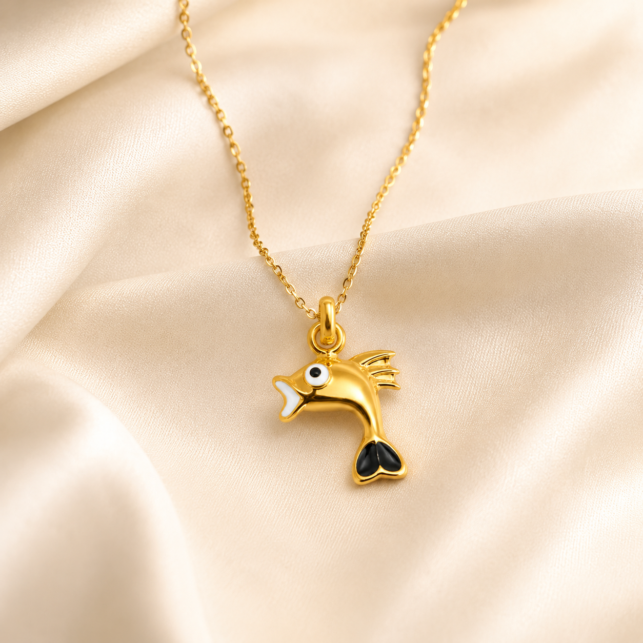 Lucky Golden Fish