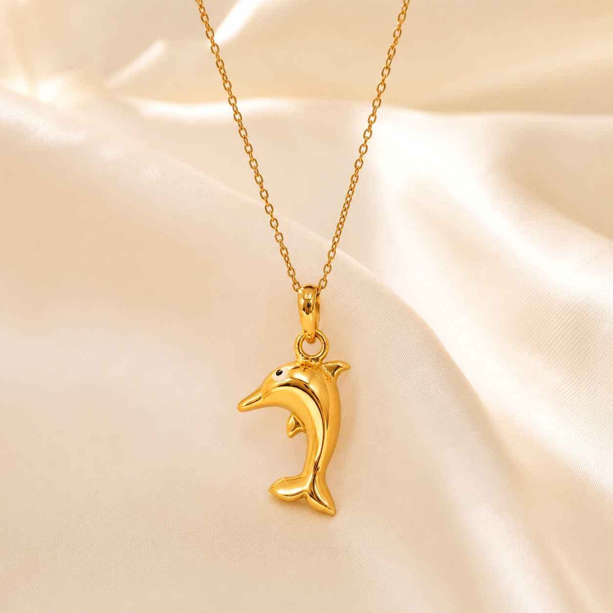 Lucky Dolphin Pendant