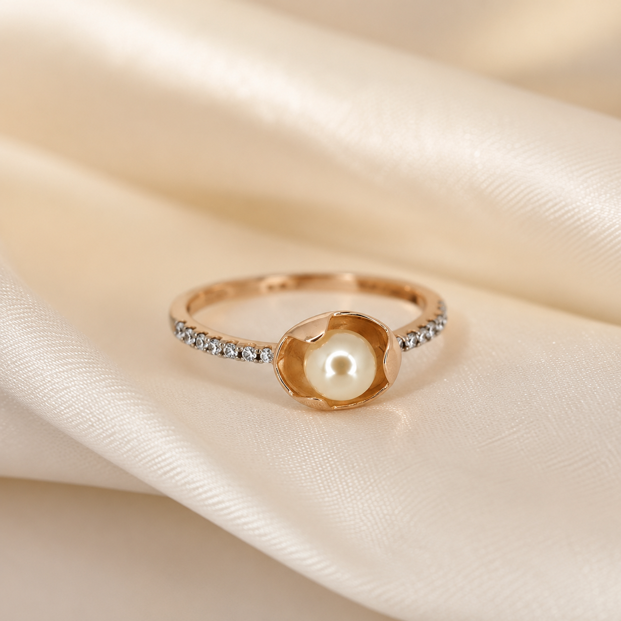 Amalfi Oyster Ring