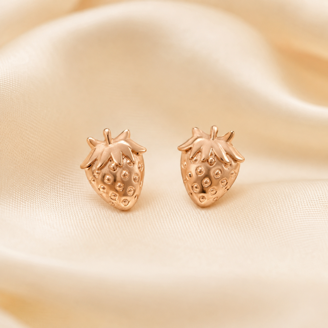 Strawberry Studs