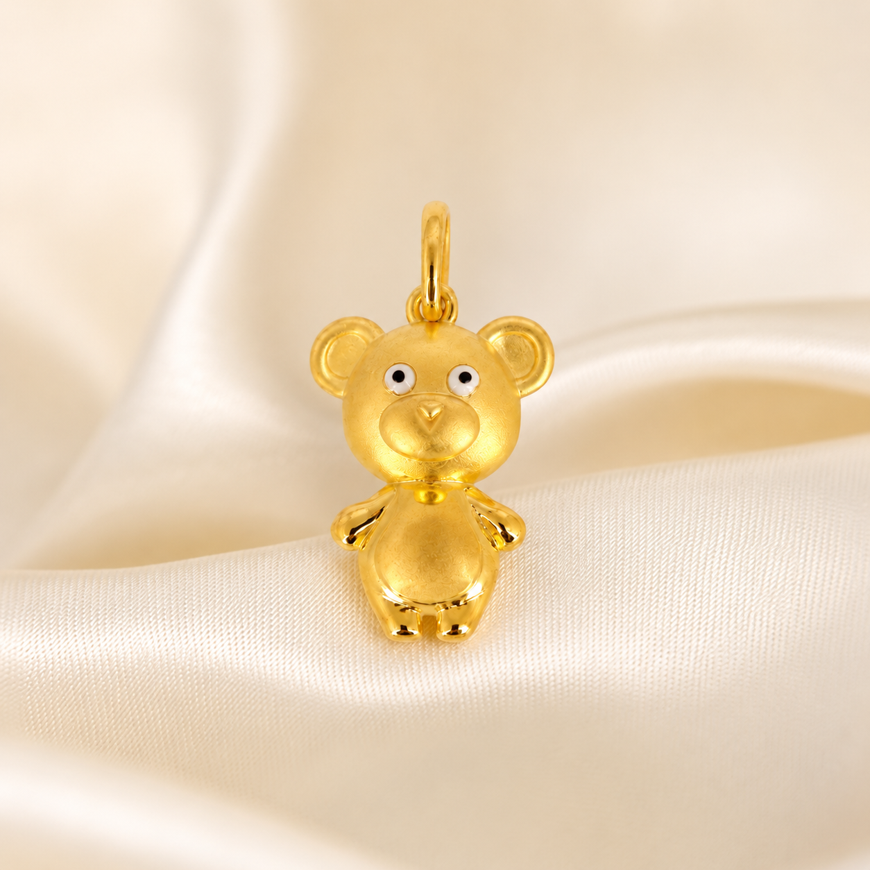 Golden Grummy Bear