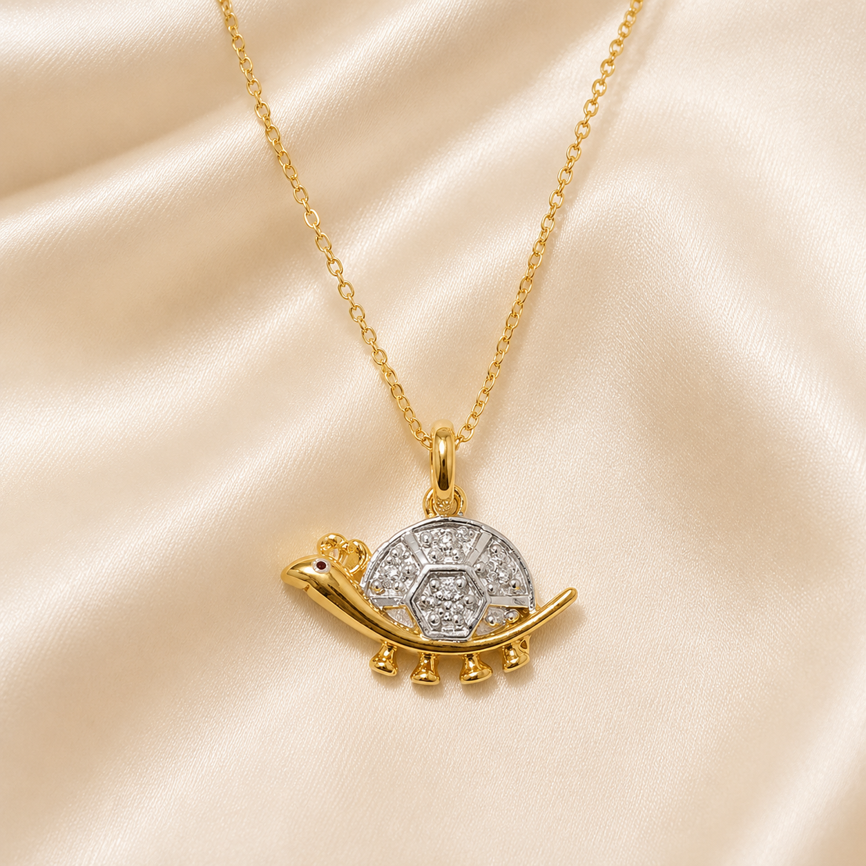 Tyrol Turtle Pendant