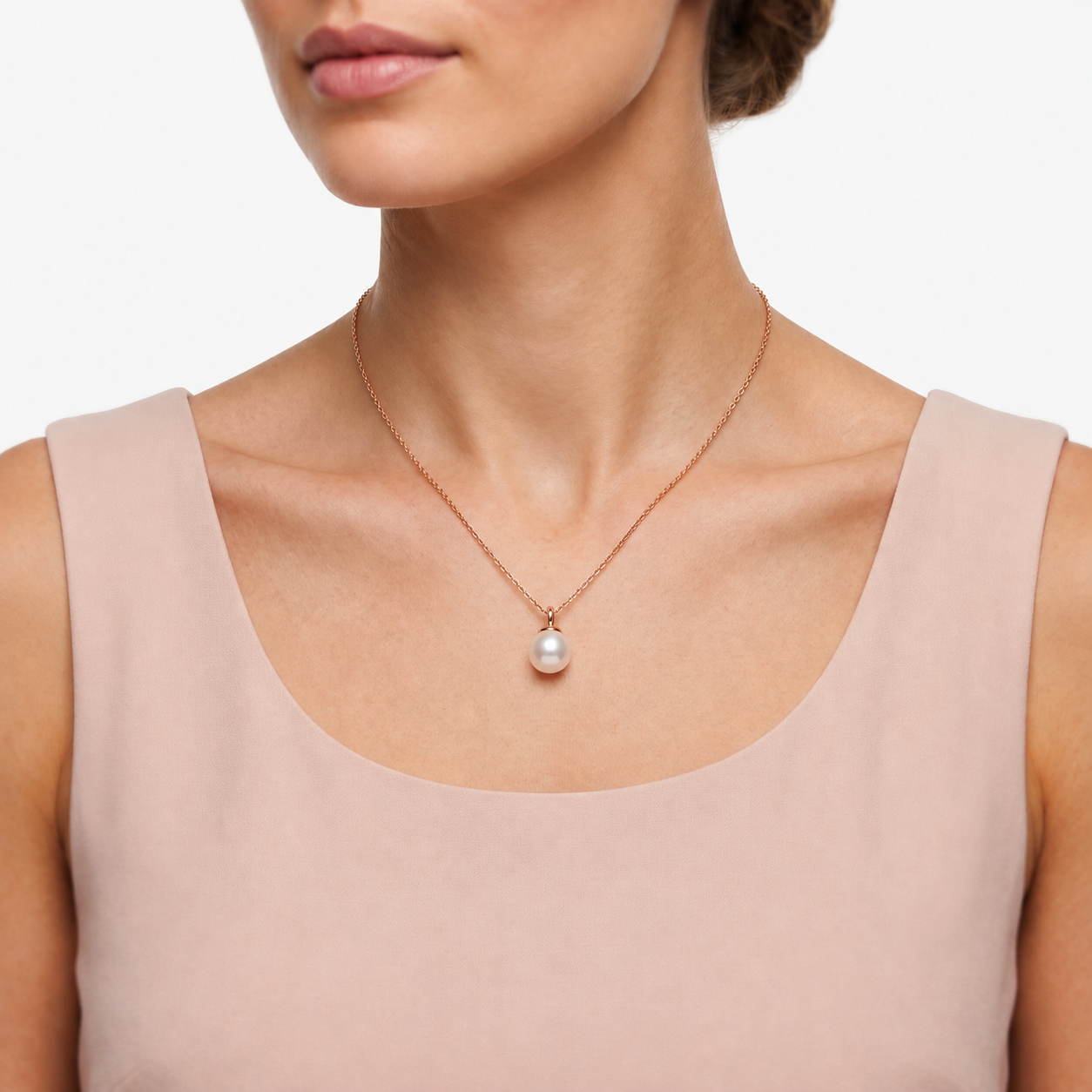 The Grand Opaline Pendant Chain