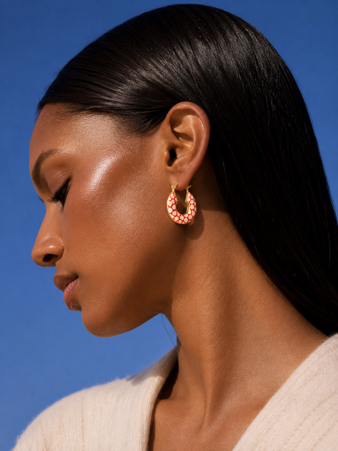 Tangy Serpant Hoops | Round