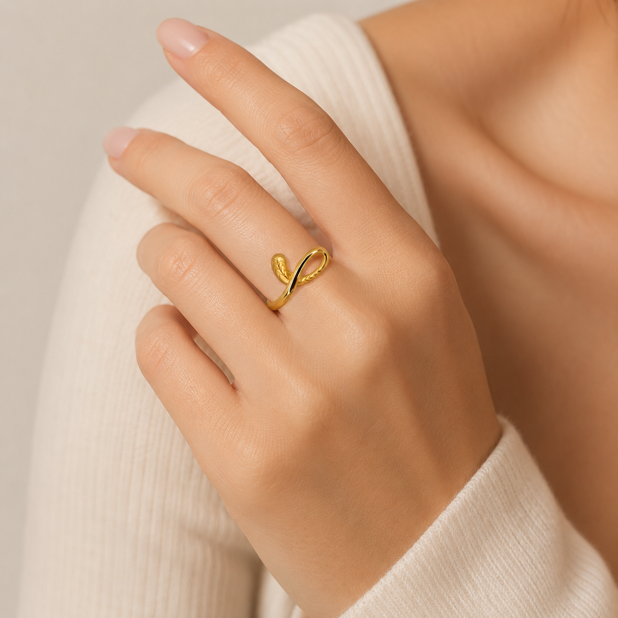Athens Serpant Ring