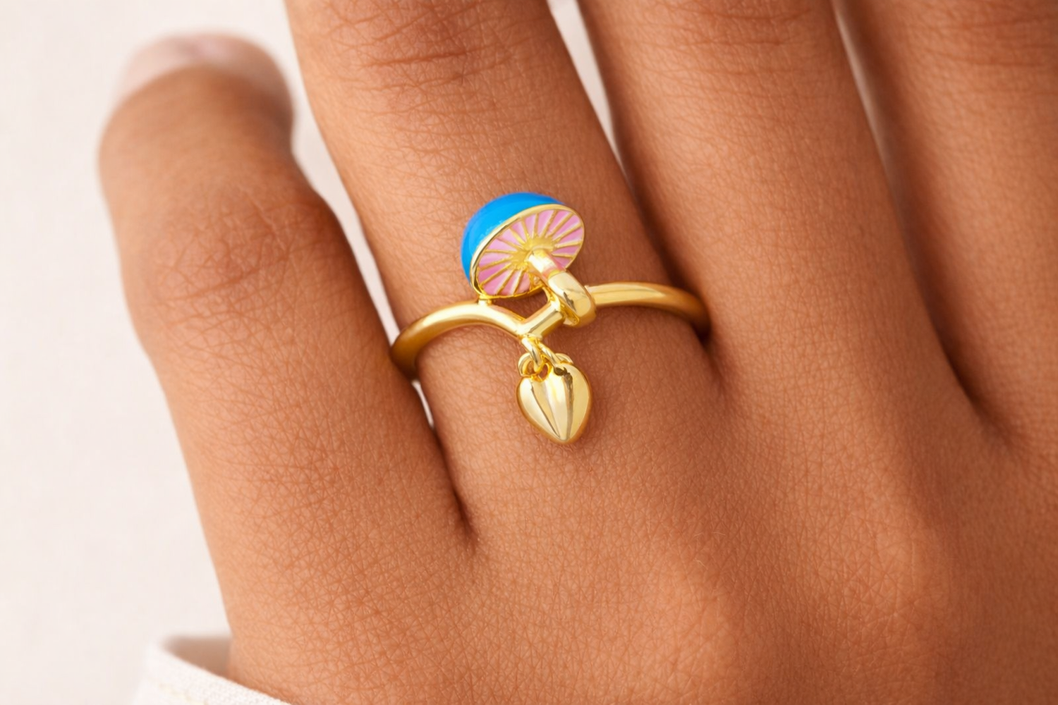 Daisy Drop Ring