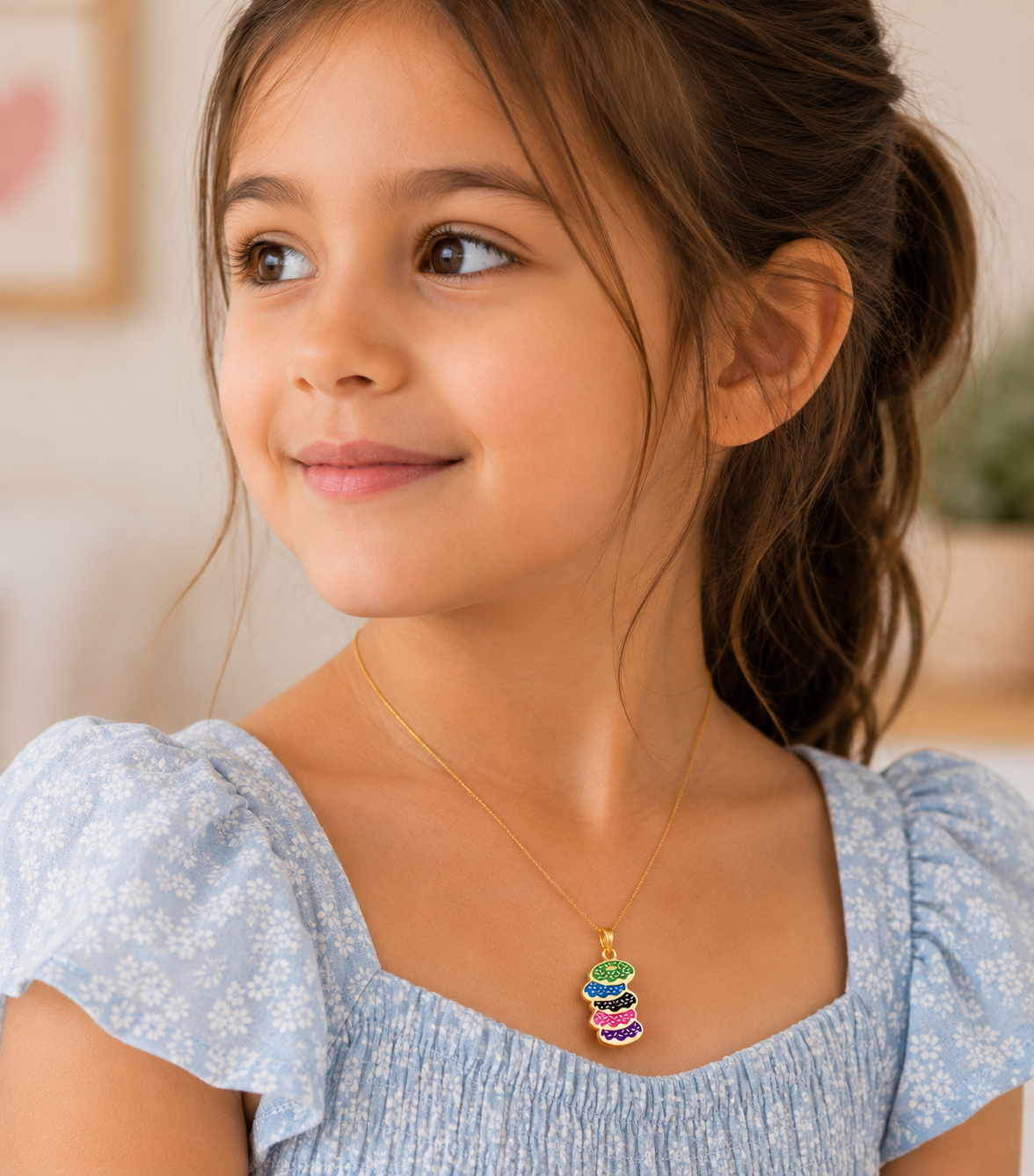 Donut Drip Pendant