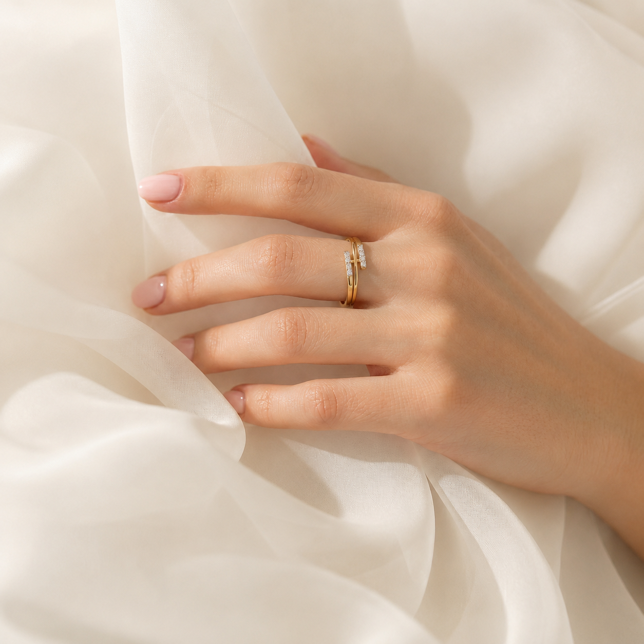 Eternal Coil Ring