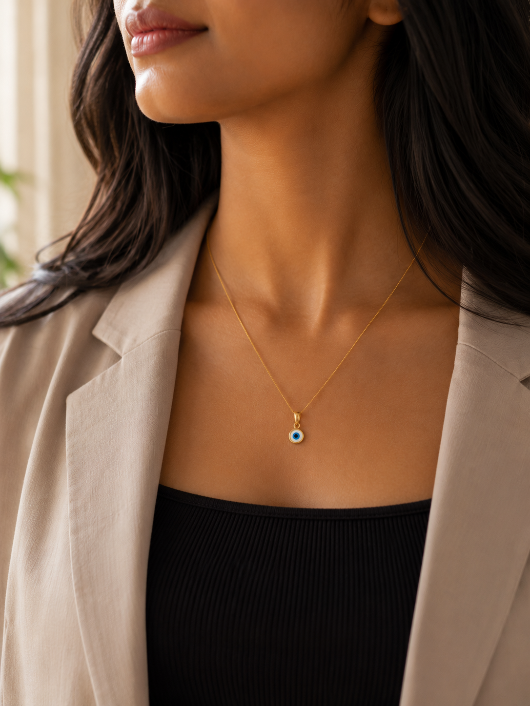 Evil Eye Pendant