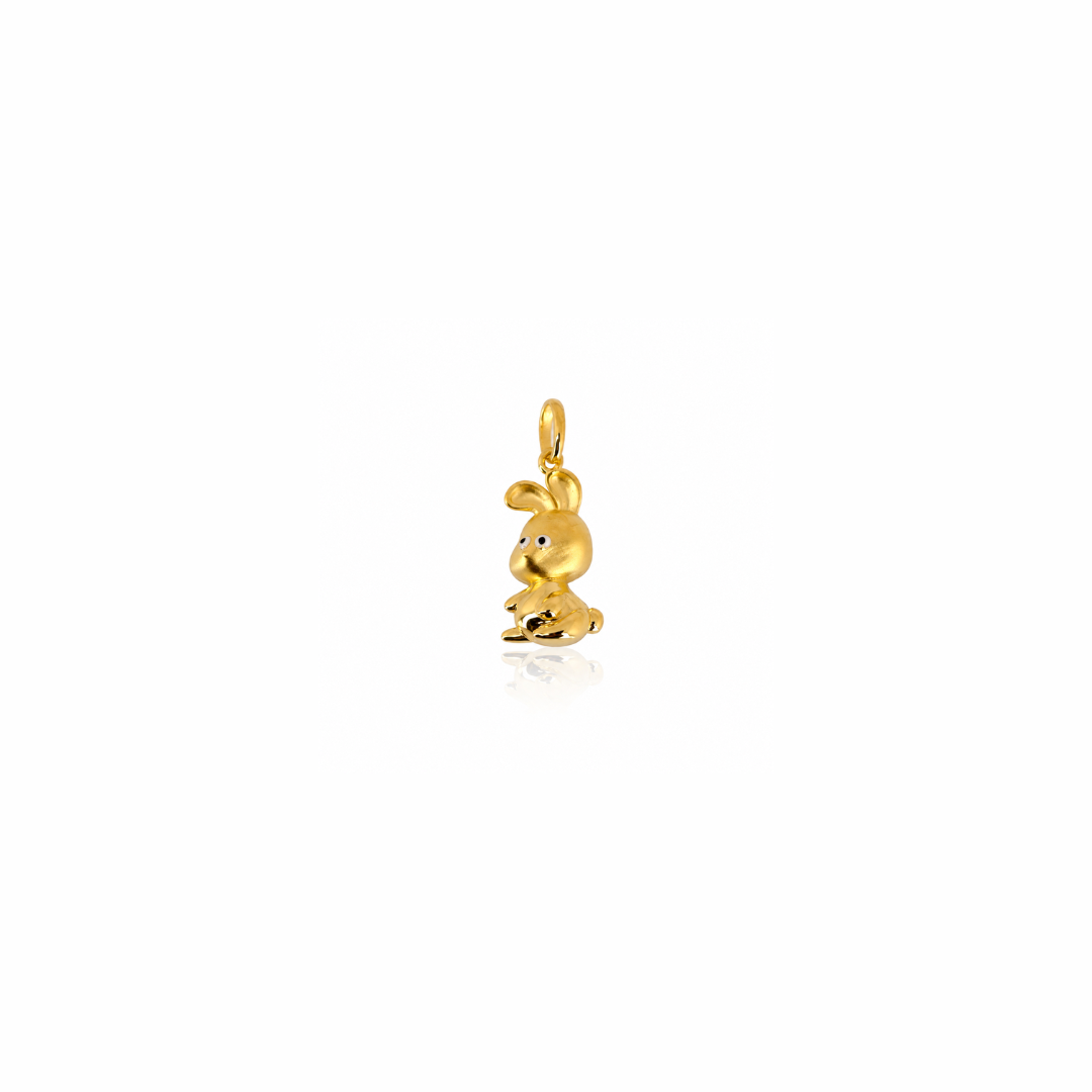 Cute Golden Bunny