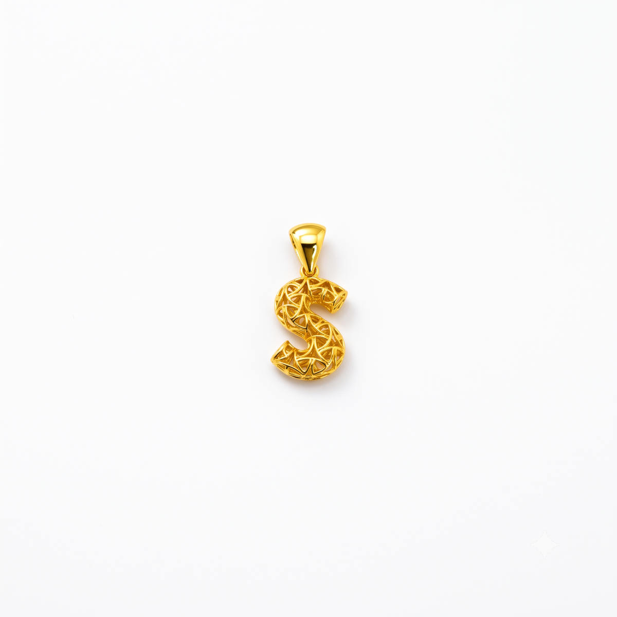 S name Pendant