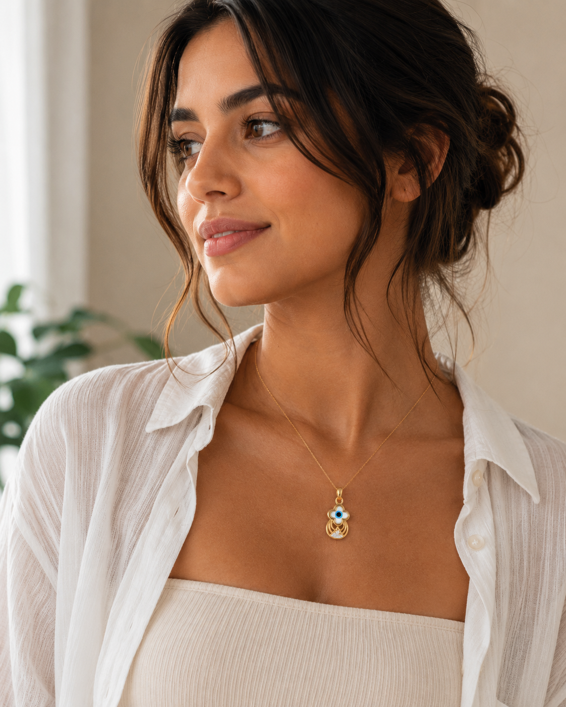 Guardian Clover Pendant