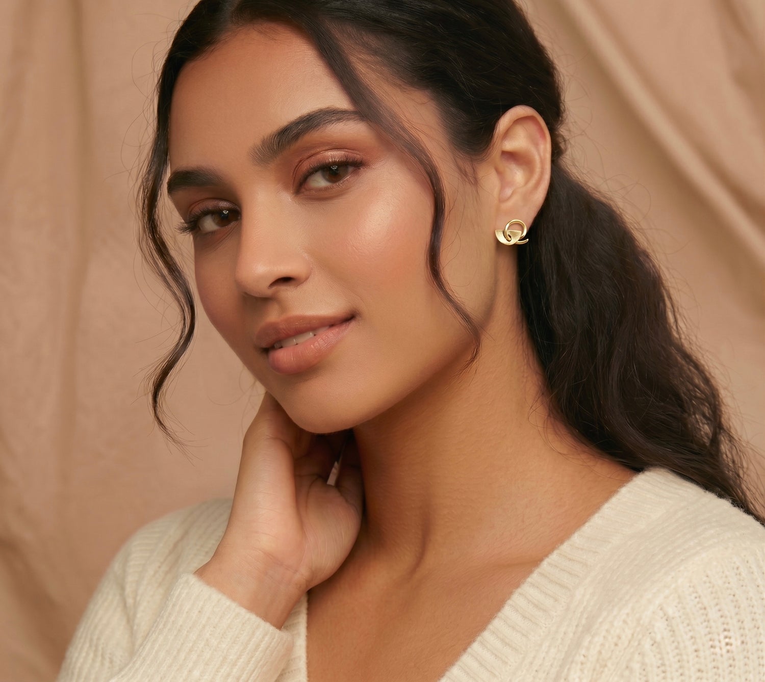 Modern Swirl Earrings