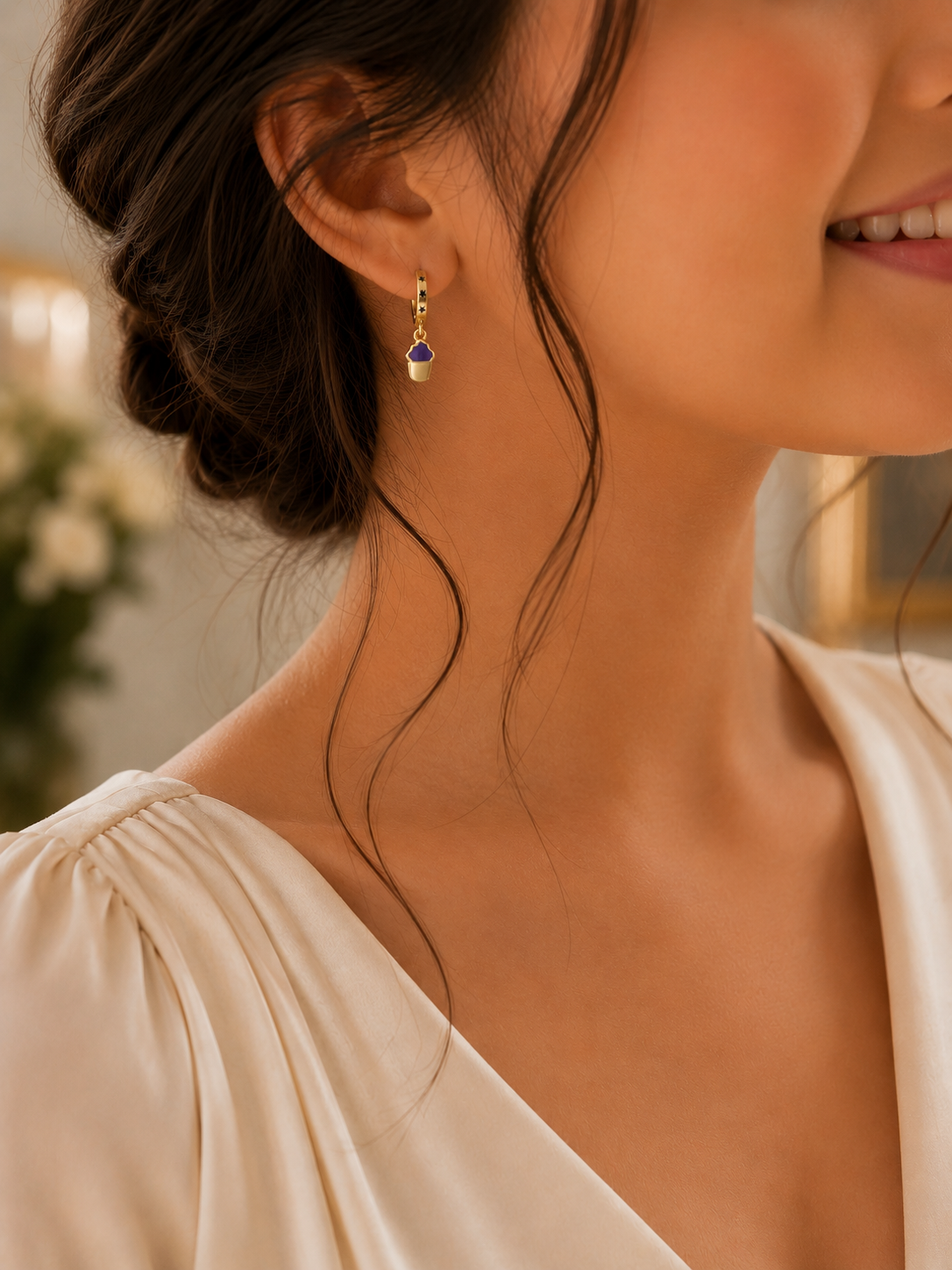 Moonberry Charm Earrings