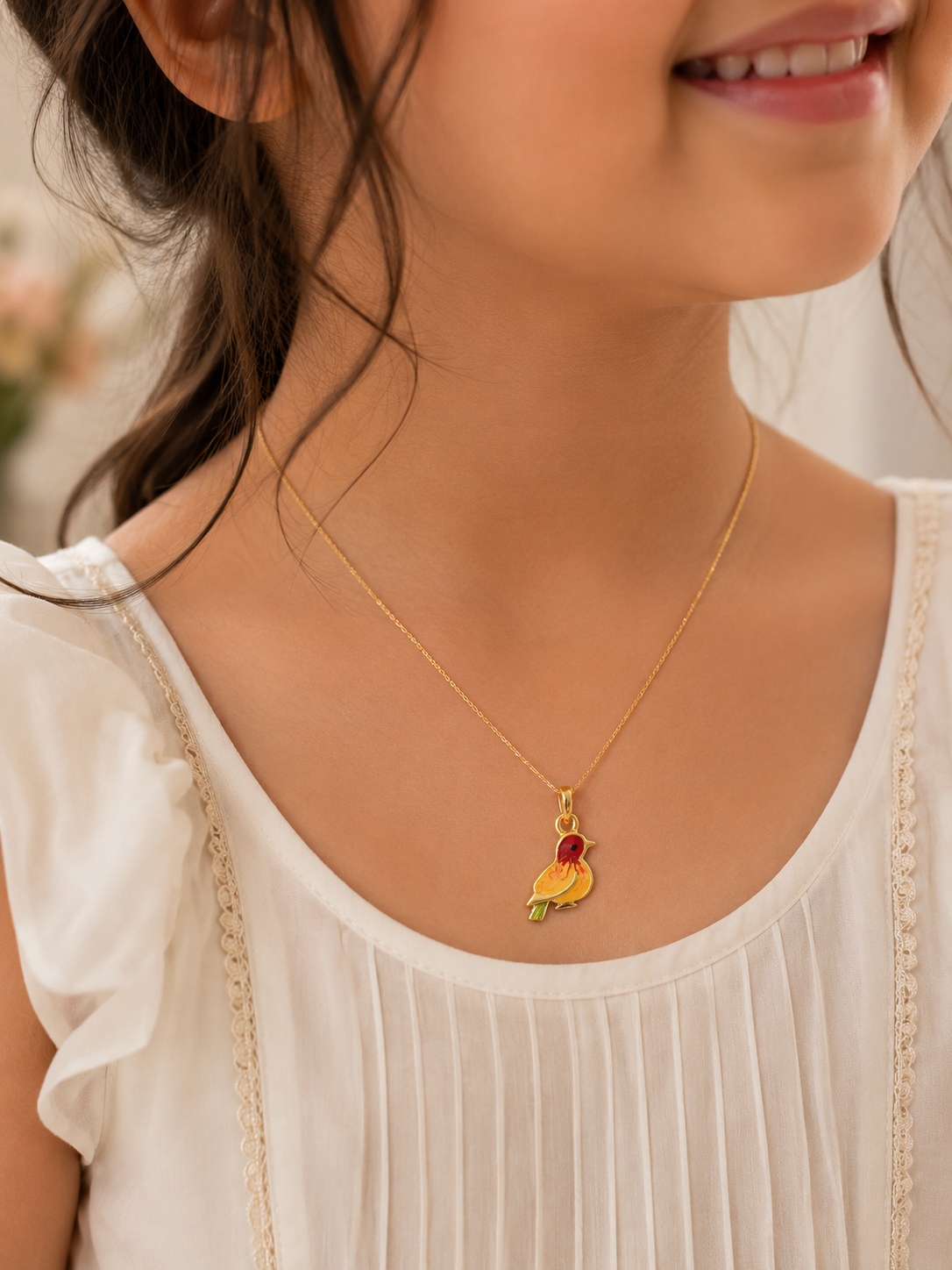 Pixie Bird Pendant