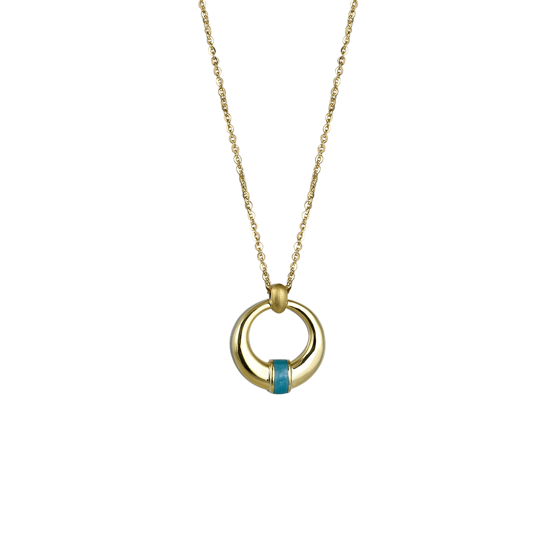 Blue Orbella Chain