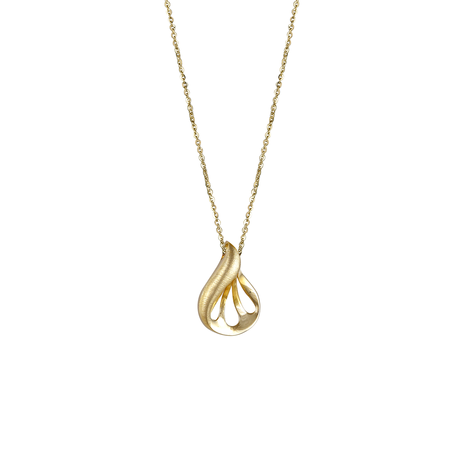 Elira Drop Pendant Chain