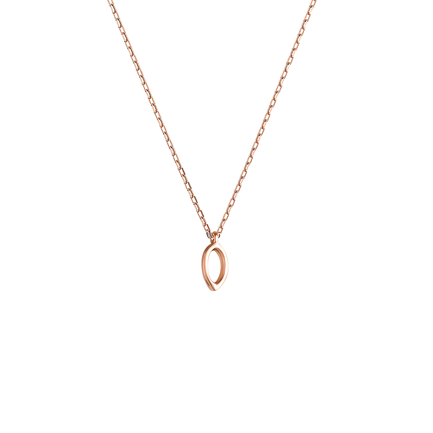 Eterna Oval Pendant Chain