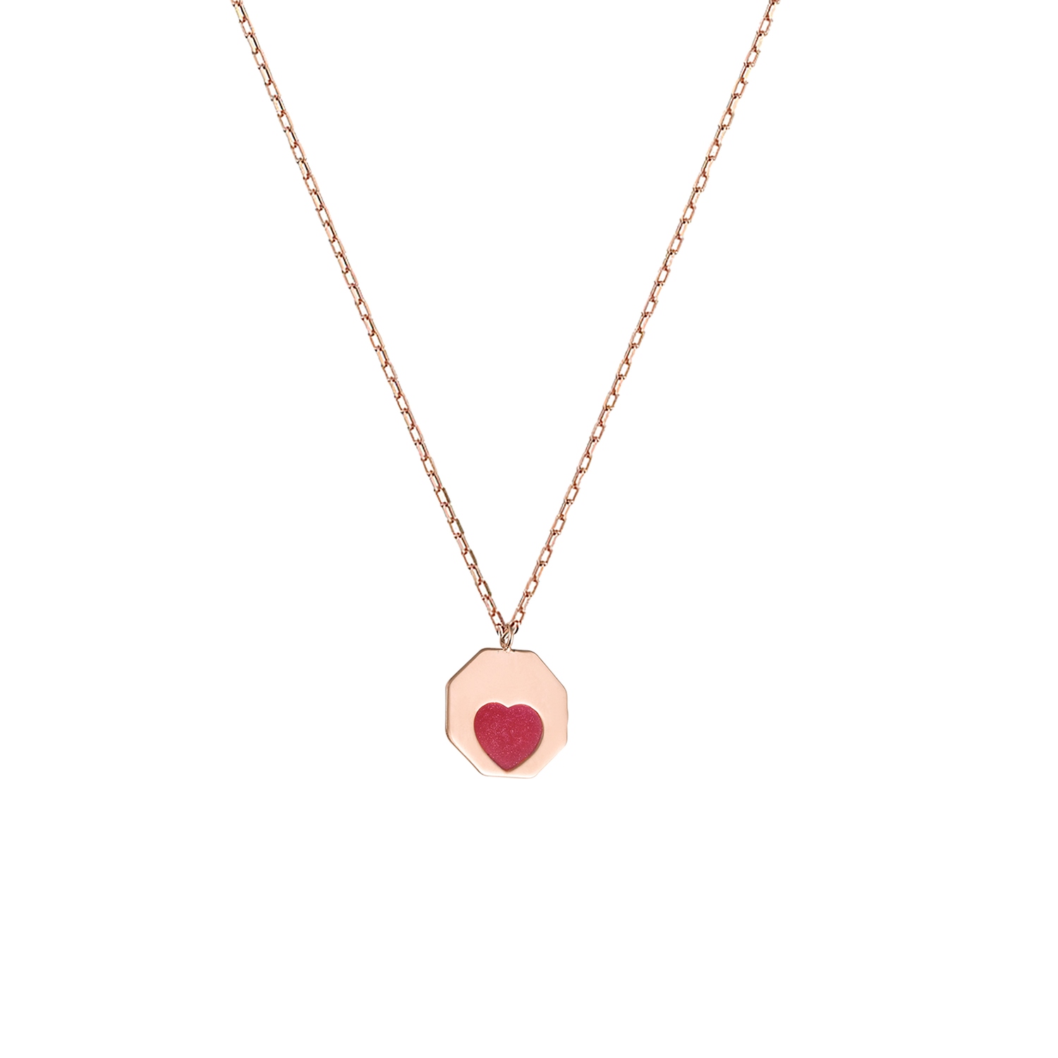 Scarlett Heart Pendant Chain