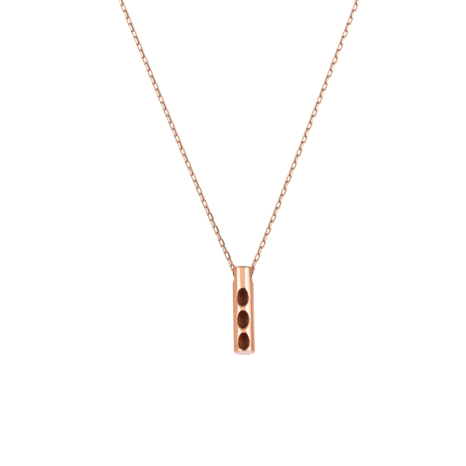 Verona Flute Pendant Chain