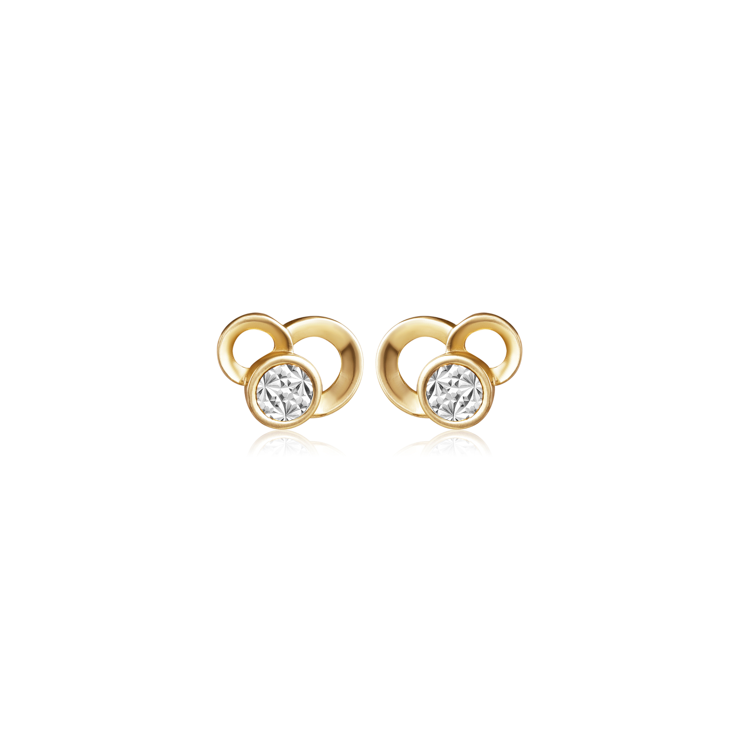 Twin Orbit Earrings